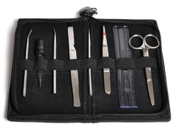 United Scientific Supplies&nbsp;United Scientific&trade; Dissecting Instruments, Economy Set of 8